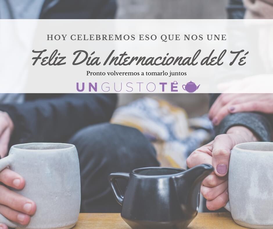 1GustoTe's tweet photo. Pronto volveremos a tomarlo juntos. 

¡FELIZ DÍA INTERNACIONAL DEL TÉ! https://t.co/AEL57vo6la