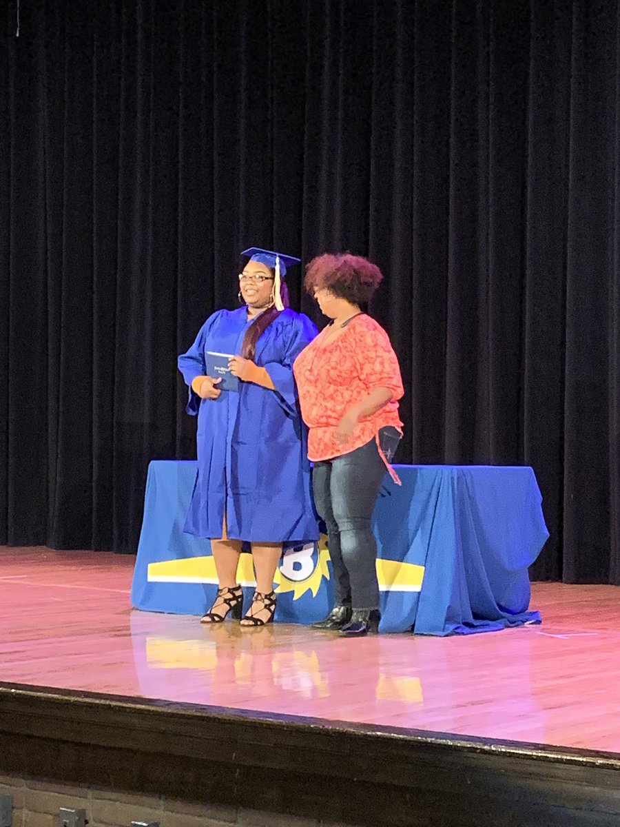 Brooklyn_Supt's tweet photo. BHS Class of 2020 “graduate walks” continued today. It has been great to celebrate commencement with each graduate and family members over the last 4 days. One more day to celebrate with this awesome class of seniors. #HurricaneSeason https://t.co/kJwtQcW6H3