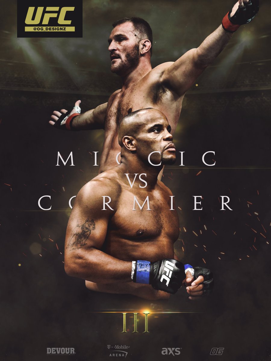 ogdsnz's tweet photo. Upcoming #MiocicvsCormier3 Poster
@dc_mma
-
#UFC #mma #danawhite #dc #danielcormier #stipe #stipemiocic #champchamp #ufcedits #lasvegas #espn #btufc @btsportufc @espnmma https://t.co/V4jpJmeLeI
