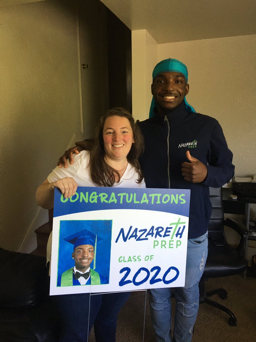 NazPrepMath's tweet image. Senior Deliveries today @NazPrep #classof2020 #lovethem