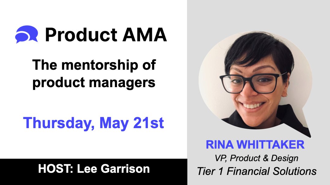 Product AMA tweet media