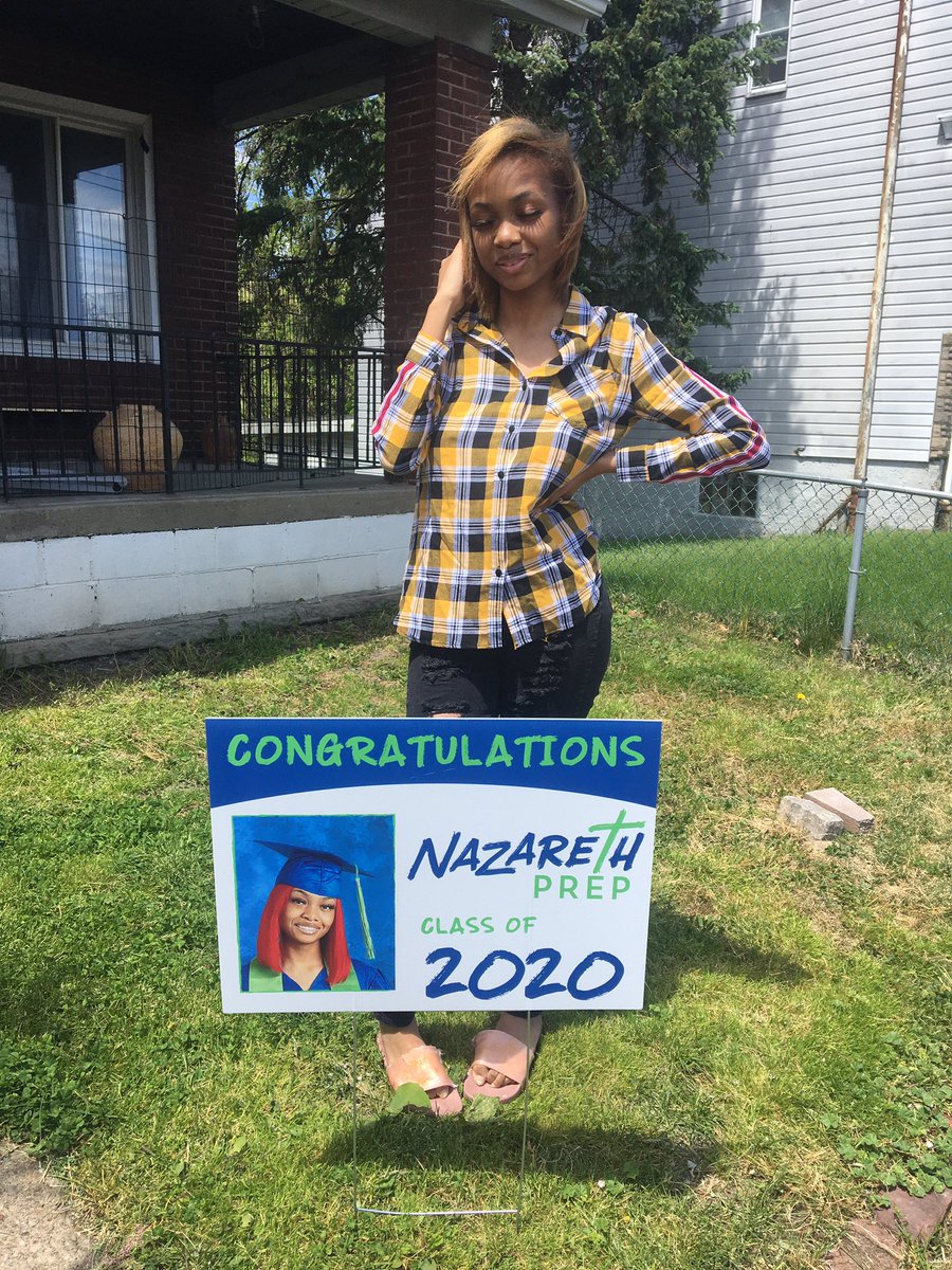 NazPrepMath's tweet image. Senior deliveries today @NazPrep #classof2020 #lovethem