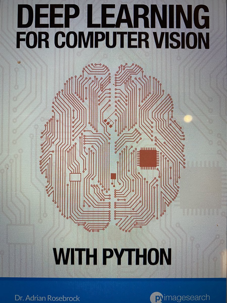 adrian rosebrock deep learning for computer vision