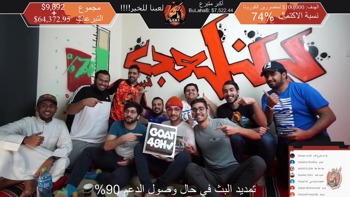 CR7SELAWI's tweet photo. الف مبروك شباب ولله انكم قدها وجعلها الله في ميزان حسناتكم
@haman_391
@_ALNOAIMI9
@Abd_almalood
@hamood__880
@SpookiMan8
@IiZkhq
#بنلعب_للخير3 https://t.co/VbfBDipw1I