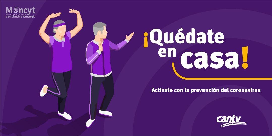 salaprensaCantv's tweet image. #22May LA MEJOR CONEXIÓN ES LA FAMILIA | #QuédateEnCasa Vamos a Ejercitarnos!! Programemos días de movimiento para liberar el estrés y ansiedad. #ConéctateALaVida