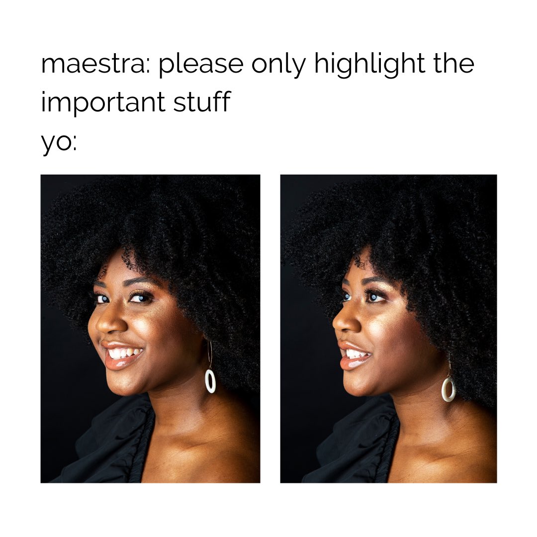 ViveCosmetics's tweet image. Preparing for finals like... ✨😌 

#vivecosmetics #highlighter #highlightmeme #latinx #latina