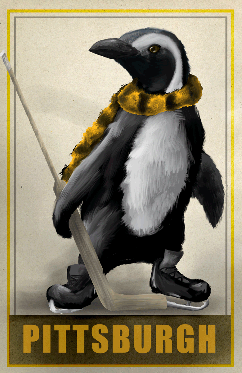 andrewwhitesell's tweet photo. So, while @NHL is on hiatus, I figured I would practice my drawing skills by painting representations of #NHL teams in photoshop. First up, @NHLBruins @LAKings @Avalanche @penguins
#HockeyAtHome #covidaArt #drawing #stuckathome #HockeyTwitter https://t.co/9MAXRx44fd