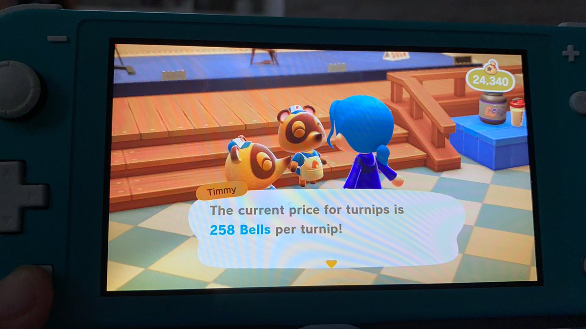 TeamACNH's tweet image. Nooklings are buying turnips for 258 on my island. Not a great price, but best I have had! If anyone wants to come sell, I don’t require a tip. DM me!
