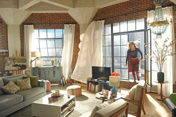 Zatsu アメコミドラマの部屋がおしゃれ スーパーガールの部屋 Supergirl インテリア おしゃれ T Co T4fj3kyhma Twitter