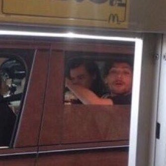 also they shared a milkshake in carpool karaoke. still! waiting! for! the! footage!