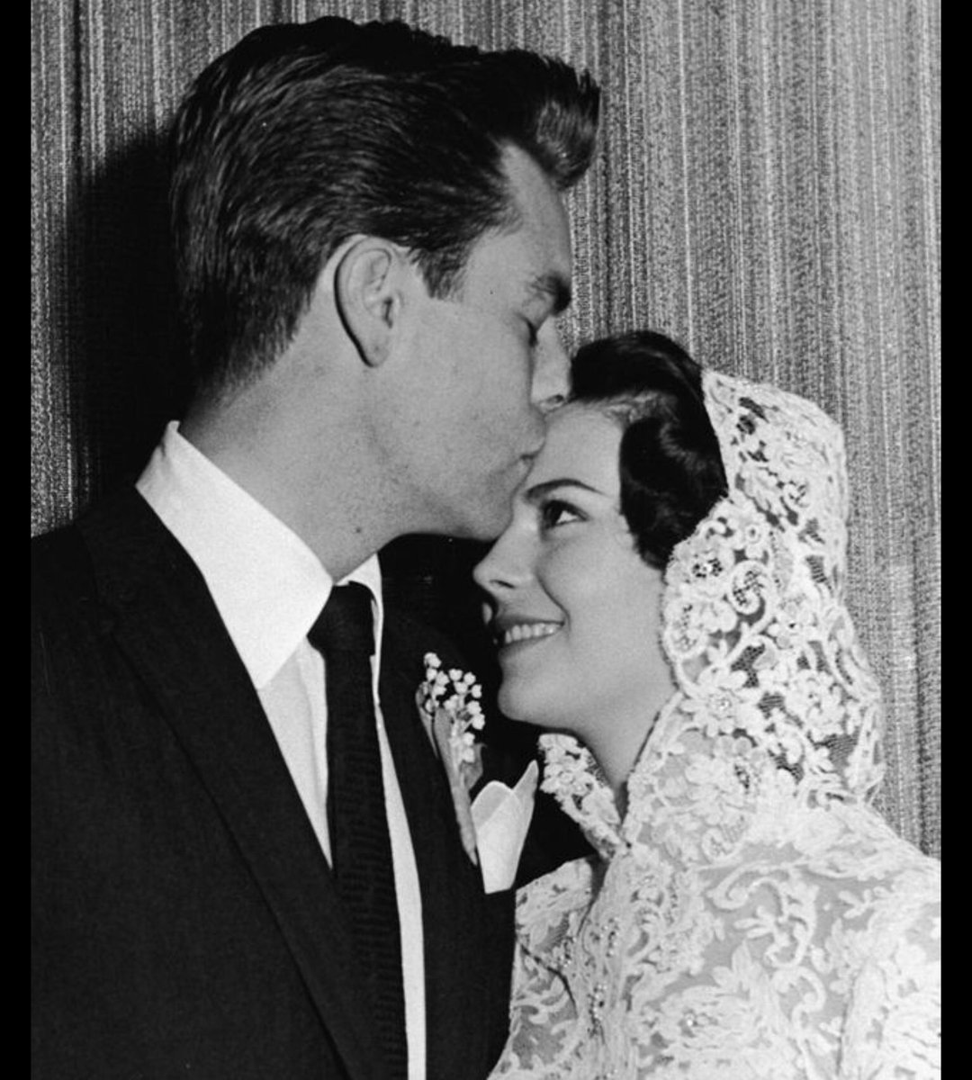 Robert Wagner Natalie Wood Wedding
