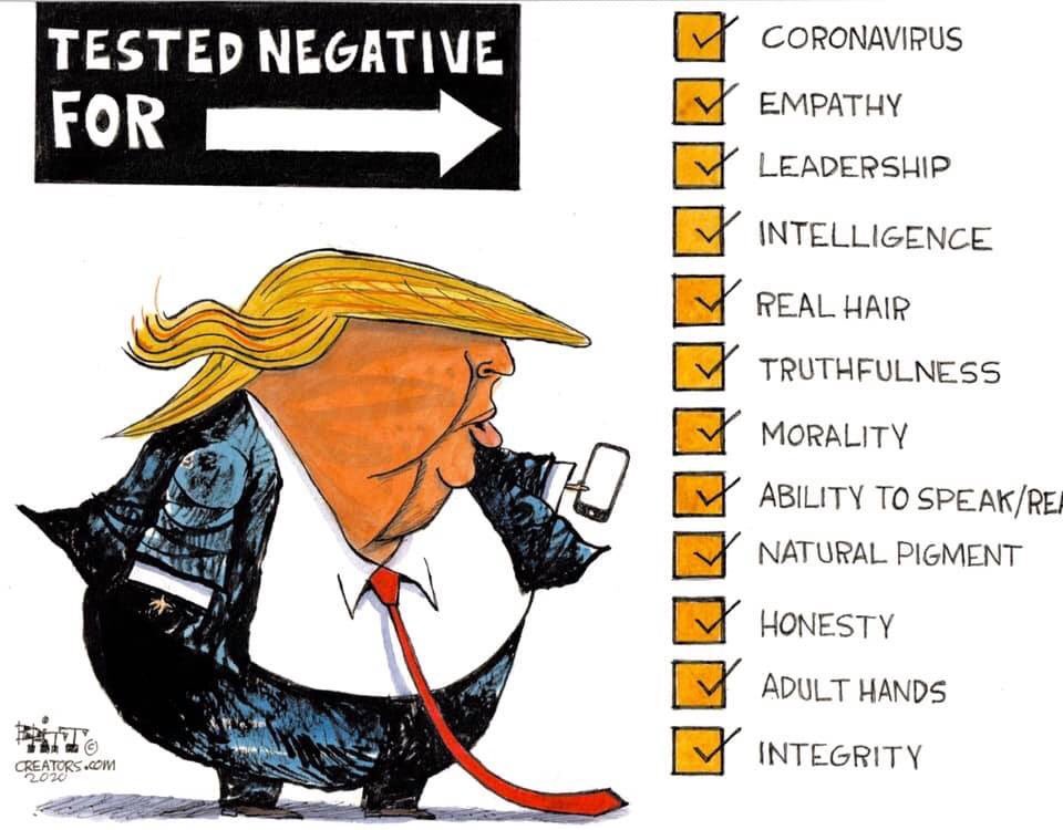 MsTucson13's tweet photo. @realDonaldTrump We're still losing lives and you're ineptness, gaslighting is making the situation worse.
Try wearing a mask. And #BeExample. Will be more impressed with that. https://t.co/vdoE13E3o6