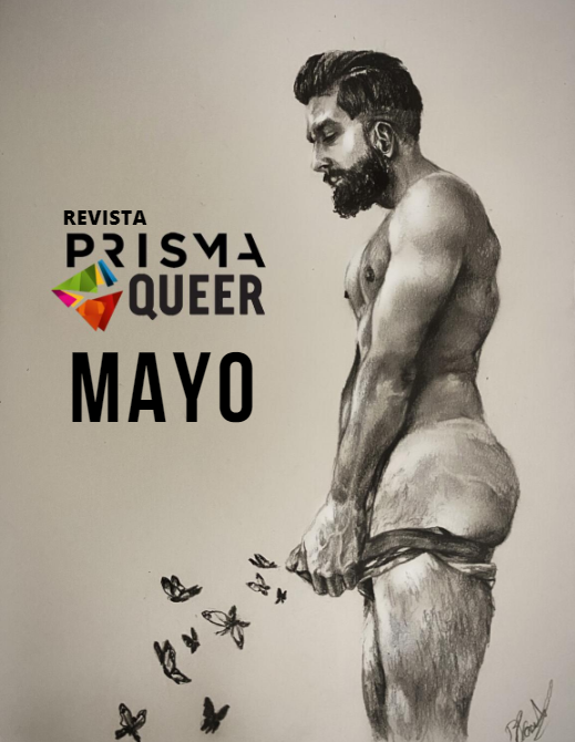 PrismaQueer's tweet photo. REVISTA PRISMA QUEER NÚMERO 15 EDICIÓN MAYO DEDICADA A LA LUCHA CONTRA LA HOMOFOBIA, BIFOBIA Y TRANSFOBIA 🏳️🌈
Imagen: Rene Farias
#RevistaPrismaQueer #SomosPrismaQueer #FamiliaPrismaQueer #PrismaQueer #Edicion15 #DiaInternacionalContraLaHomofobia https://t.co/Df41BxWFe6