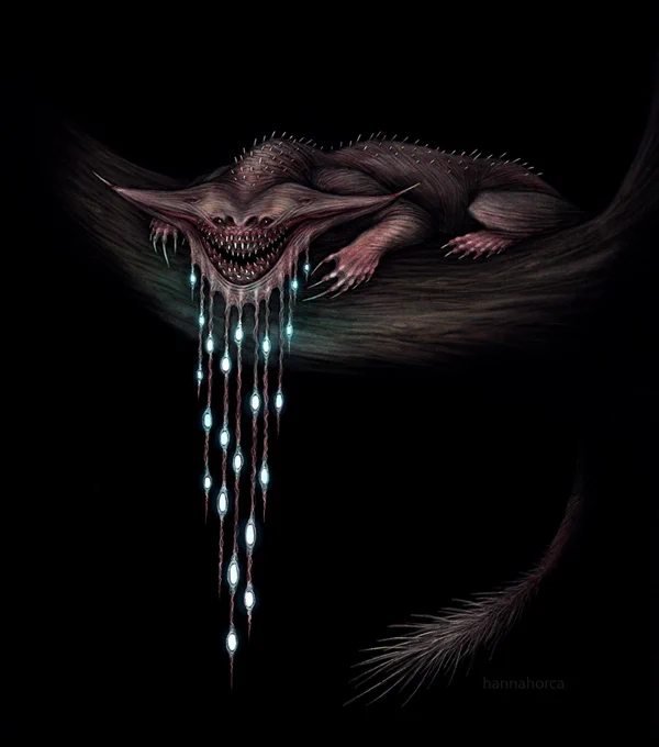 Meet the leraba ✨ 

#conceptart #creaturedesign 