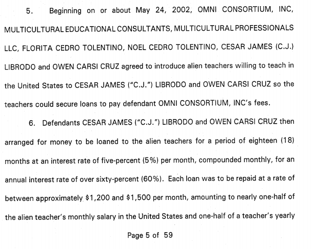 Continuing on one issue that bugs a lot of people: the predatory loan / housing / etc stuff from the superseding indictment. This is all quite bad—and it's also all completely removed in the second superseding indictment. No reference to any of it. /14