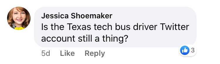 TTUBusDriver's tweet image. This bitch....