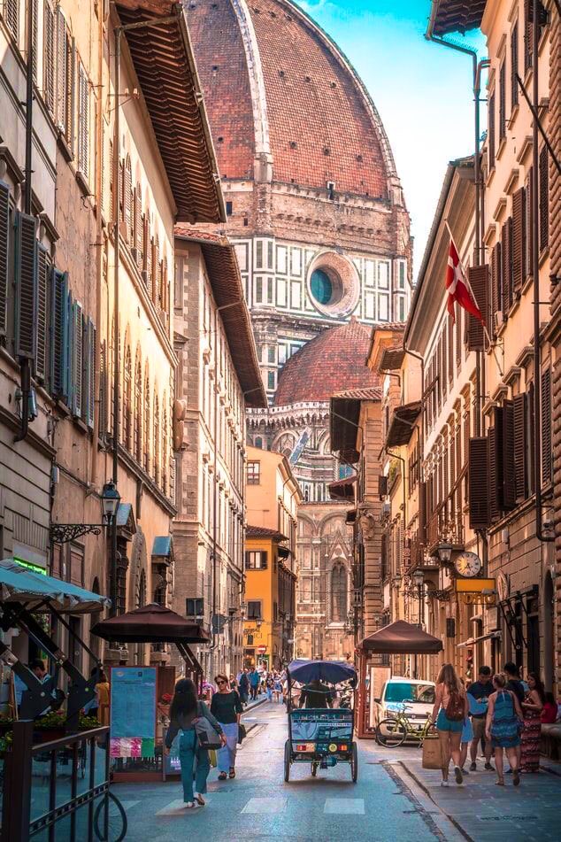 Bence görsel duygularımı yeterince tercüme ediyor.. #Florence #Firenze #CityOfArt 💫