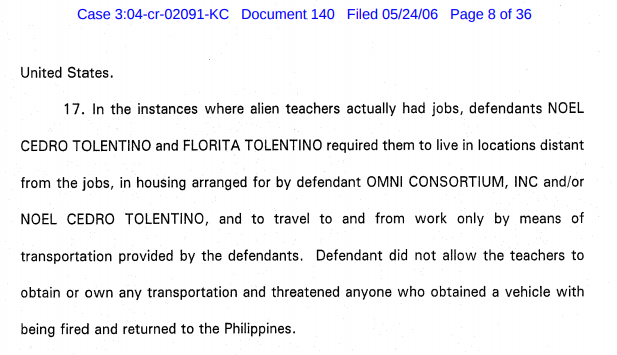 Continuing on one issue that bugs a lot of people: the predatory loan / housing / etc stuff from the superseding indictment. This is all quite bad—and it's also all completely removed in the second superseding indictment. No reference to any of it. /14