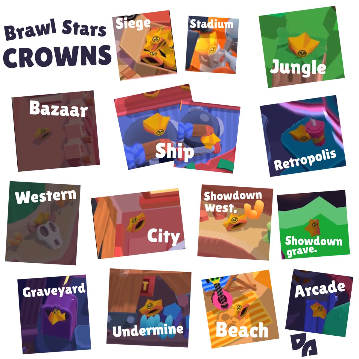 Dev On Twitter Brawl Theory Can Brawl Stars Be A Theme Park Here S What I Think 3 Brawlstars - star park brawl stars mapa