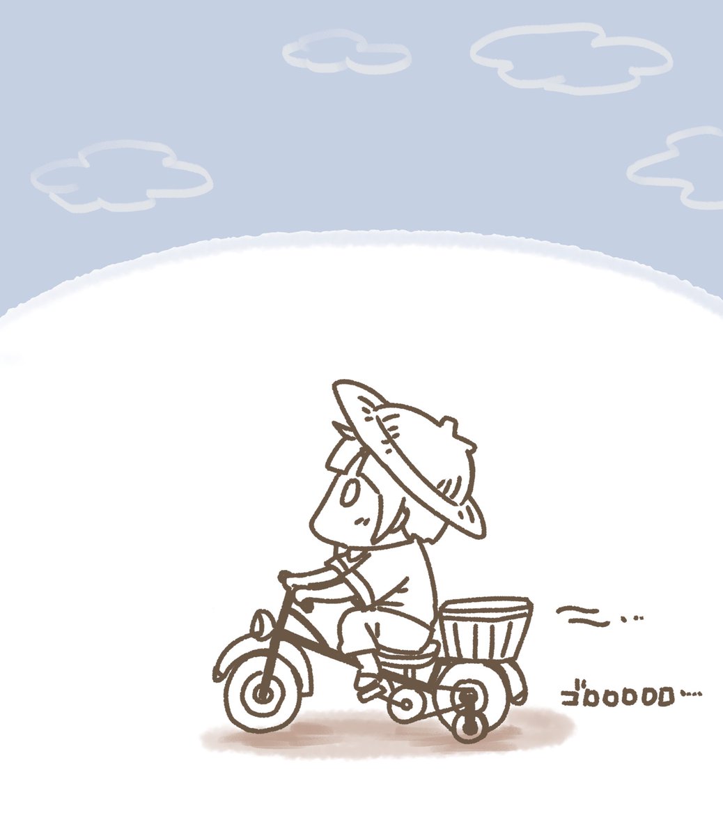 おもちどうふ ひなみちゃん 新刊発売中 今日もほのぼのよよいのよい ゴロロロロロ サイクリングの日 イラスト オリジナル ほのぼの 自転車 再掲 おもちどうふ ひなみちゃん 新刊発売中 今日もほのぼのよよいのよい ゴロロロロロ サイクリングの日 イラスト オリジナル ほのぼの 自転車 再掲