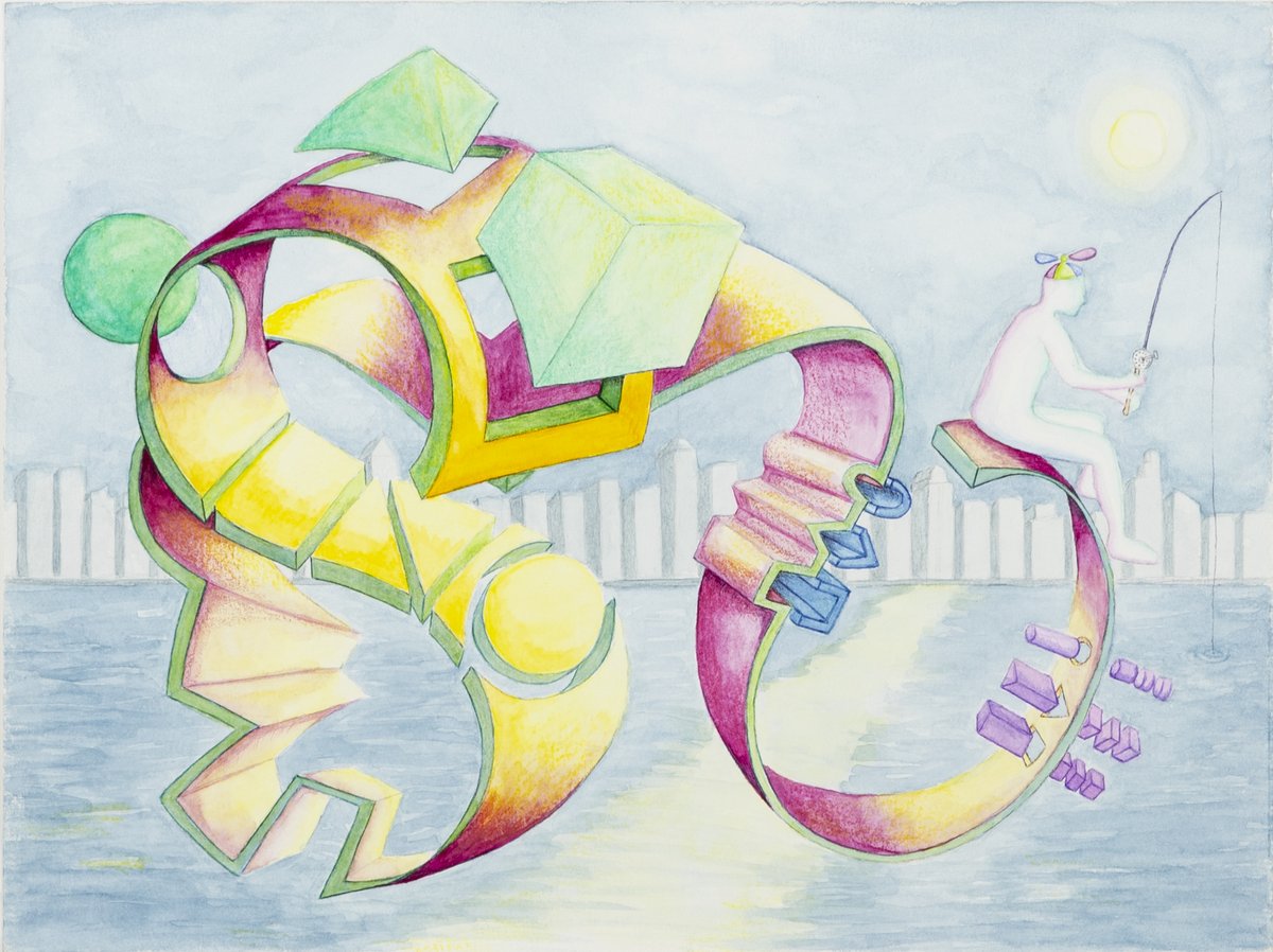 umichPCAP's tweet photo. #PreviewThursday
Highlight of one of our impeccable artists, Daniel Turrentine
Here are his pieces "Meant to Be" and "In Light of Gray, Joy" https://t.co/KAJcxcbOBh