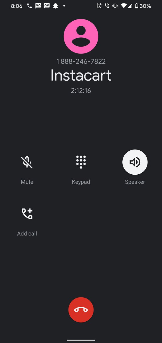rachchops's tweet photo. @apoorva_mehta instacart cancelled my order after I carefully spent 2hrs with shopper to pick groceries/replacements. $500 order is lost. No resolution. On hold for over 2 hrs .."lost groceries and we can't help you with orders like this " is unacceptable. Please help https://t.co/Uni0VzZgPw