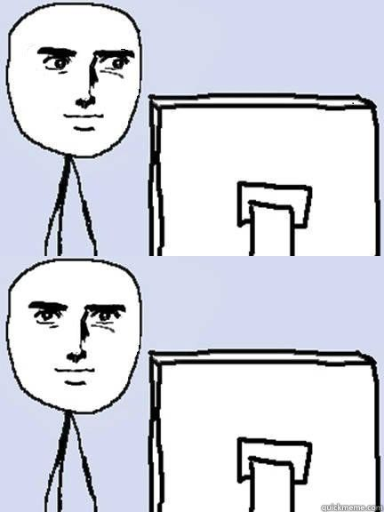 Computer reaction meme guy
