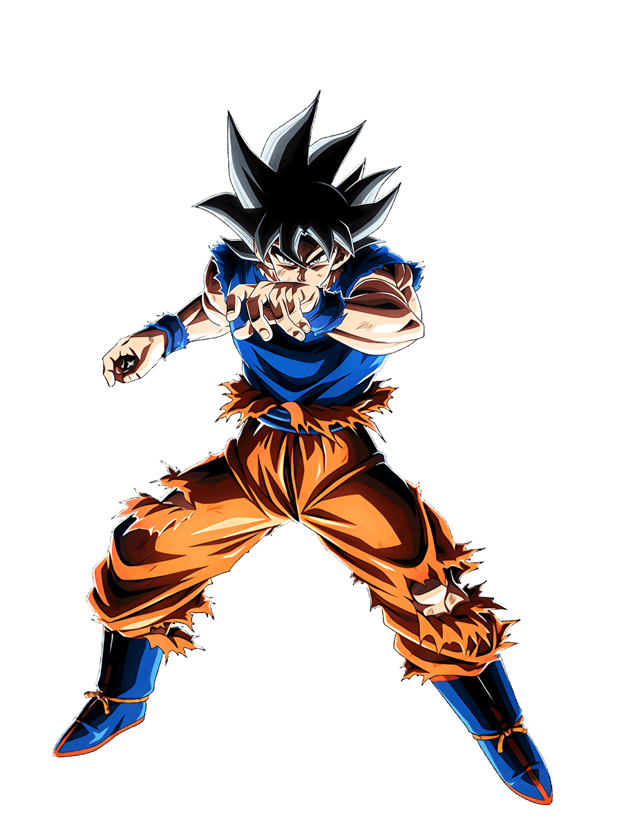 New str lr UI goku! 