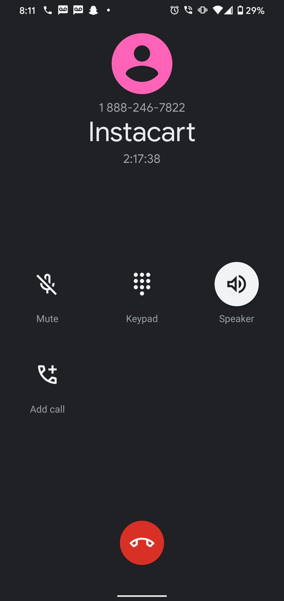 rachchops's tweet photo. @apoorva_mehta still on hold for an over $500 order that was cancelled because the "groceries are lost ". Dont have an answer and apparently a "shopper took them". Doesn't make sense for that many groceries to be stolen. Please help. https://t.co/bvKD5BA8IQ