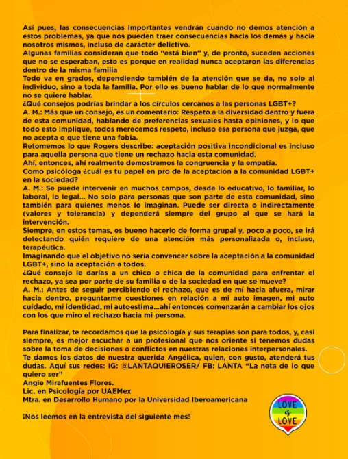 PrismaQueer's tweet photo. CHARLANDO CON JOY
LGBT-fobias
Por: Joy Heredia
Disfrútala y Comparte
👇🏼👇🏼👇🏼👇🏼
https://t.co/drEclCPhJJ
#RevistaPrismaQueer #CharlandoConJoy #SomosPrismaQueer #FamiliaPrismaQueer #PrismaQueer #Edicion15 #DiaInternacionalContraLaHomofobia https://t.co/fgOOeZOtl6