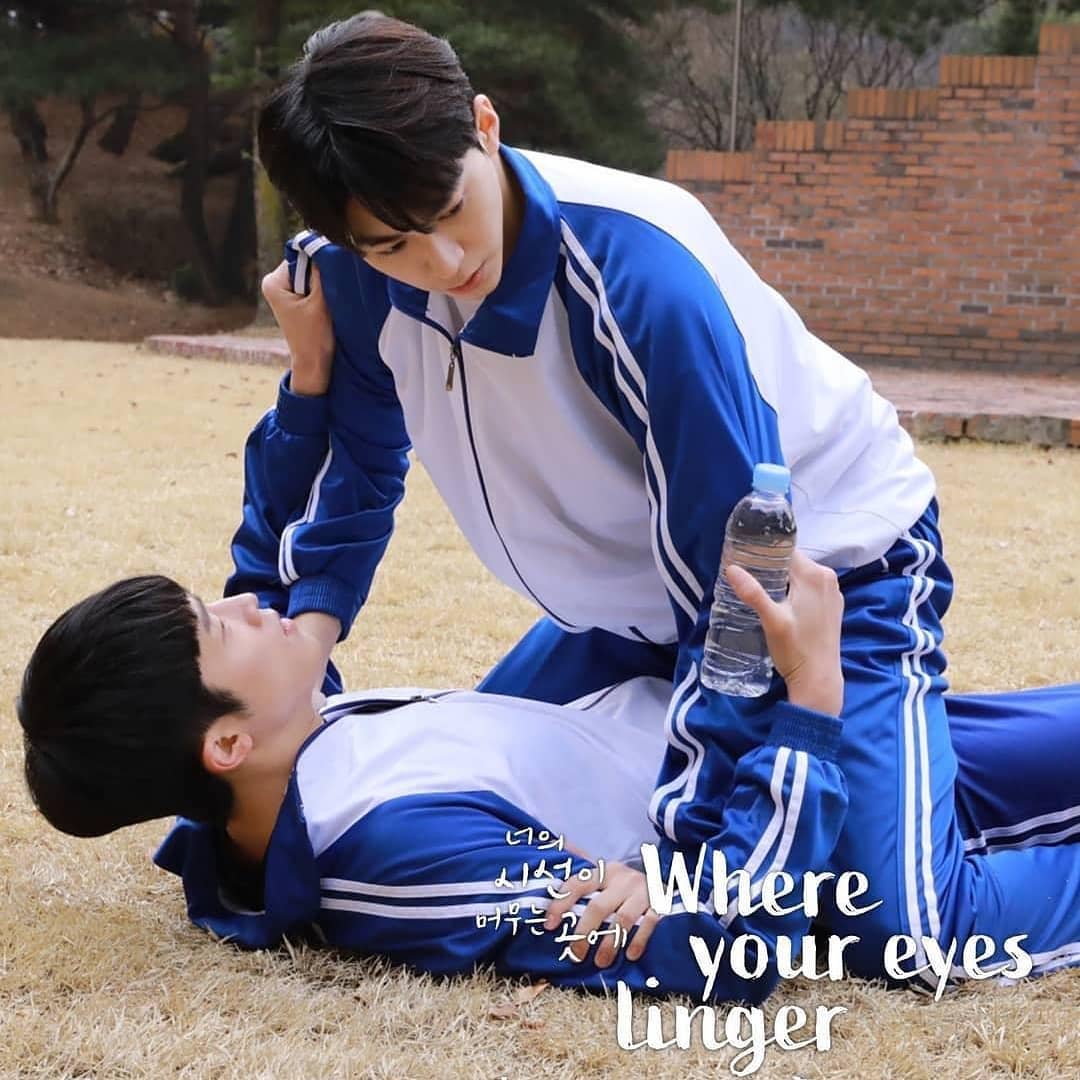 BlTrick's tweet photo. Conheça os atores do 𝑾𝒉𝒆𝒓𝒆 𝒀𝒐𝒖𝒓 𝑬𝒚𝒆𝒔 𝑳𝒊𝒏𝒈𝒆𝒓 web drama coreano que estréia amanhã 22/05 contendo 8ep no total tendo 10m de duração cada. https://t.co/G8oRD57qP1