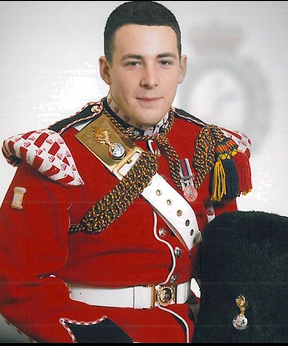 LyndaH68's tweet photo. On this day, Lee Rigby, was cowardly and brutally murdered on a busy SE London Road, by 2 barbaric murderers. He was an innocent man going back to his barracks. So today, let's all just think of Lee &amp; his family, and give thanks for his courage.
Lest We Forget
RIP Drummer Boy 🙏 https://t.co/vXof6jzSoP