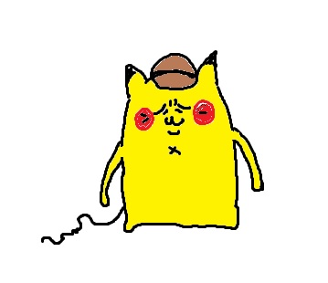 pikachu no humans hat deerstalker simple background solo white background pokemon (creature)  illustration images