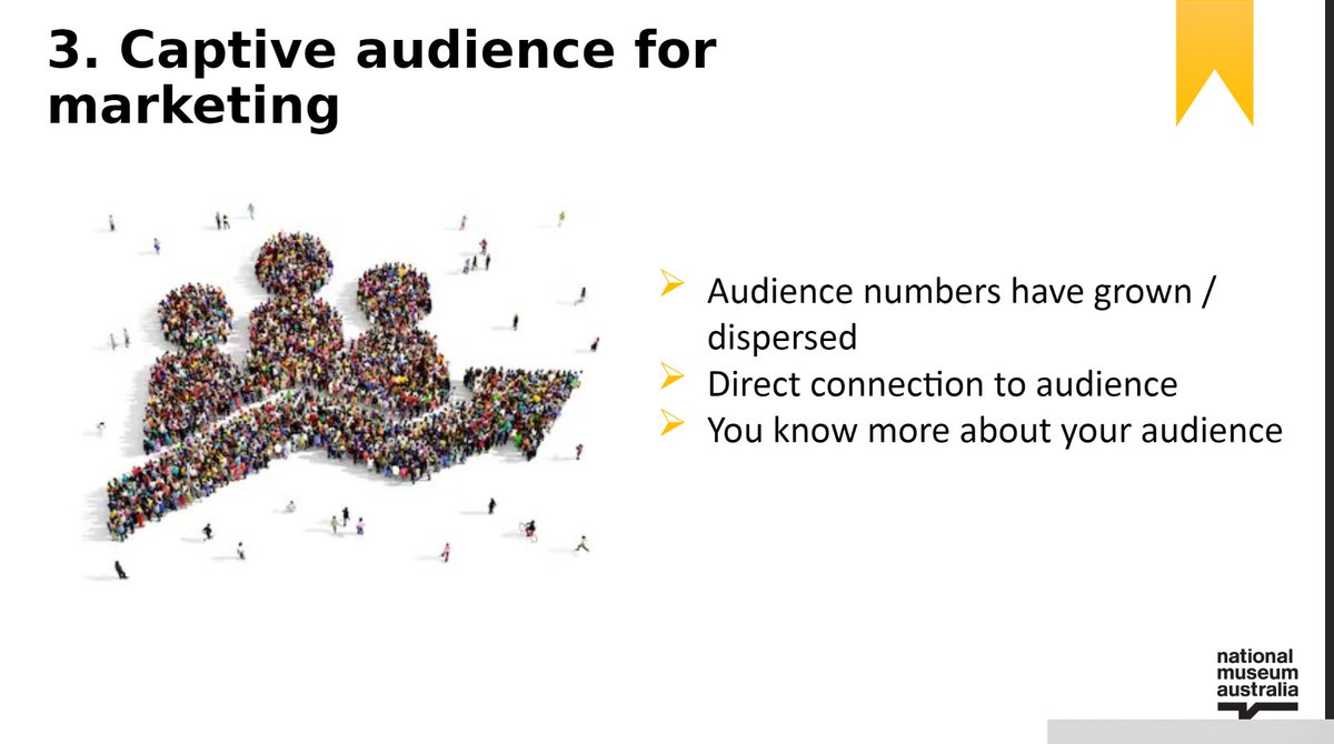deannavarga's tweet photo. #VRF2020 Audiences have grown with deeper understanding of them than only email addresses (as previously). The value of the now larger audiences is significant and a much more engaged audience @nma https://t.co/SsMDu2pAjx