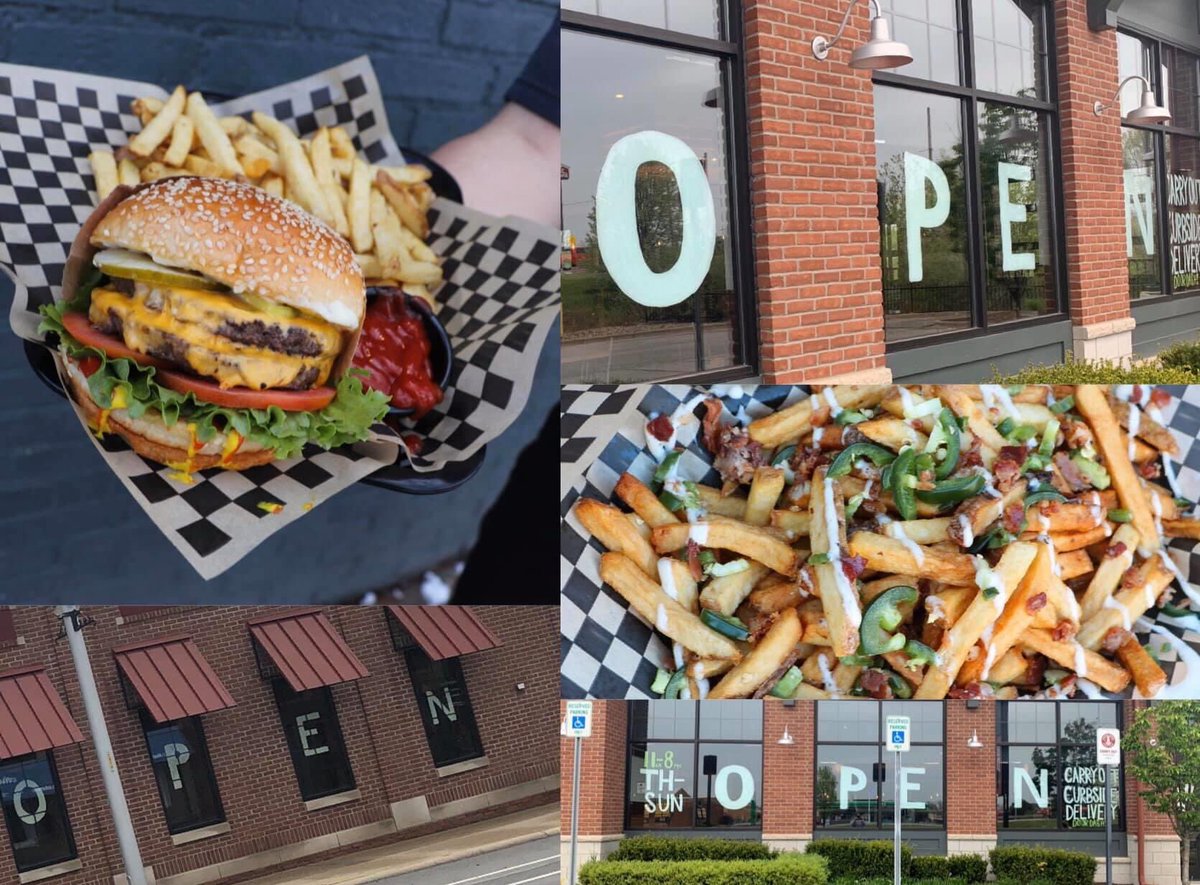 BaggerDaves's tweet photo. BIRCH RUN, CHESTERFIELD 
&amp; CASCADE, MI 
ARE OFFICIALLY OPEN!!!
Carryout/Curbside/DoorDash
For more information on ordering please visit https://t.co/9tnDS2QhKY
#Yes #wereback #Michigan #DoorDash https://t.co/Ekruu4VVJ5
