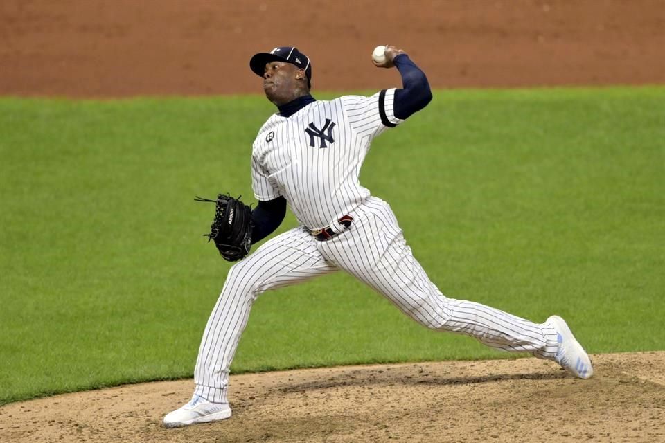 A couple of relievers you must know:- Aroldis Chapman (NY Yankees)- Kirby Yates (San Diego Padres)