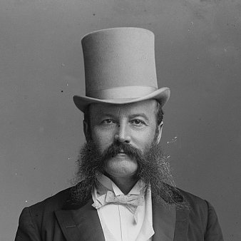 Remember, it's not always about the chin; sometimes it's about the muttonchops. Left: Hon. Elijah Adams Morse, Rep., D-MA, 1889-1897Right: Hon. Martin Nelson Johnson, Rep & Sen, R-ND, 1891-1899, 1909