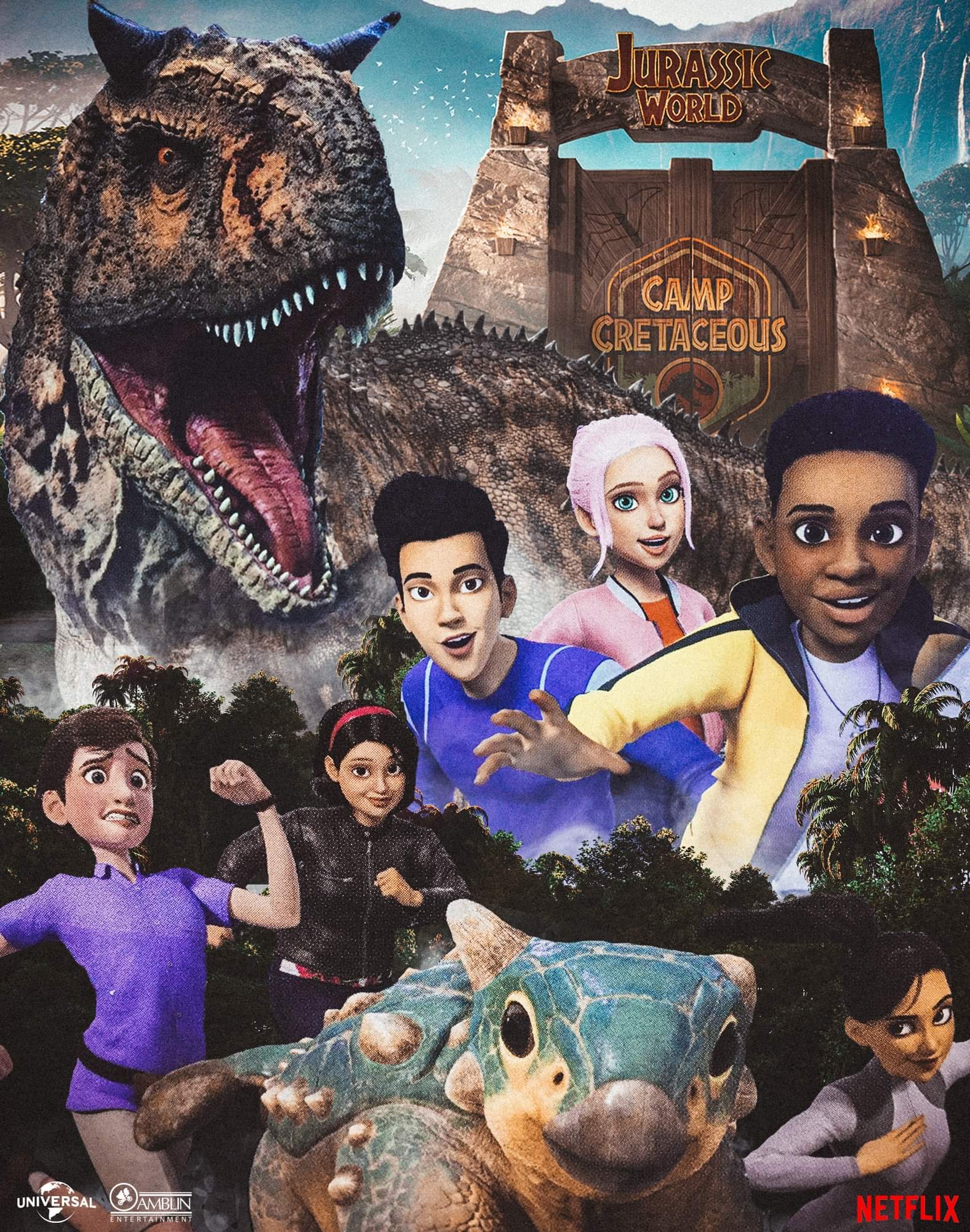 Jurassic World Camp Cretaceous