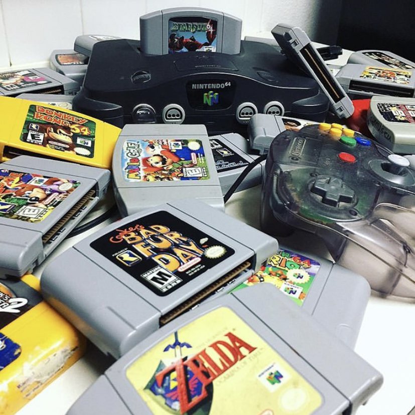 BirdDogGaming's tweet photo. What’s the last Nintendo 64 game you played? 

#NinThursday64 #RetroGaming https://t.co/1RLD8AKukb