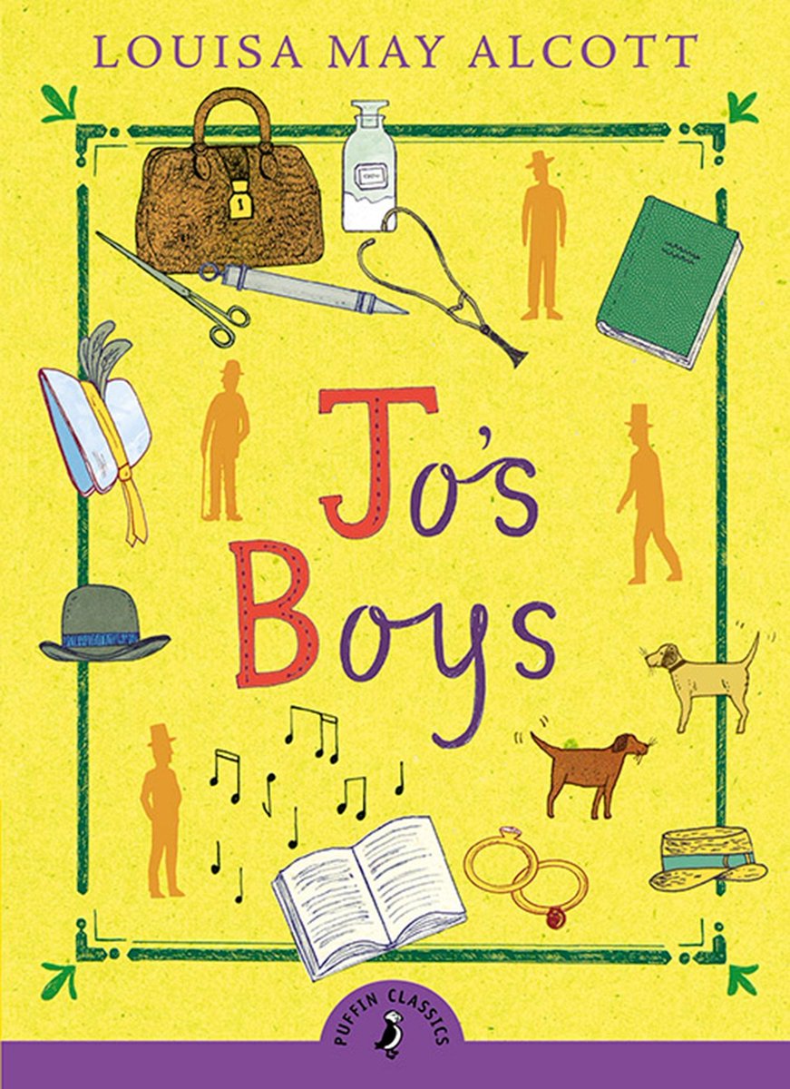 35. Jo's Boys (Louisa May Alcott)3*sighs* I'll miss these people. I'll admit I'm a bit disappointed w/ Dan's ending. then again life never goes as you want it to.and now it's time to “let the music stop, the lights die out, & the curtain fall for ever on the March family.”