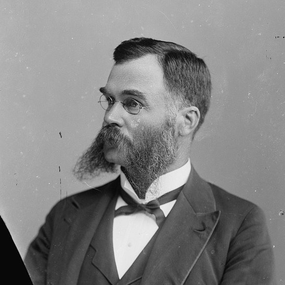 Remember, it's not always about the chin; sometimes it's about the muttonchops. Left: Hon. Elijah Adams Morse, Rep., D-MA, 1889-1897Right: Hon. Martin Nelson Johnson, Rep & Sen, R-ND, 1891-1899, 1909