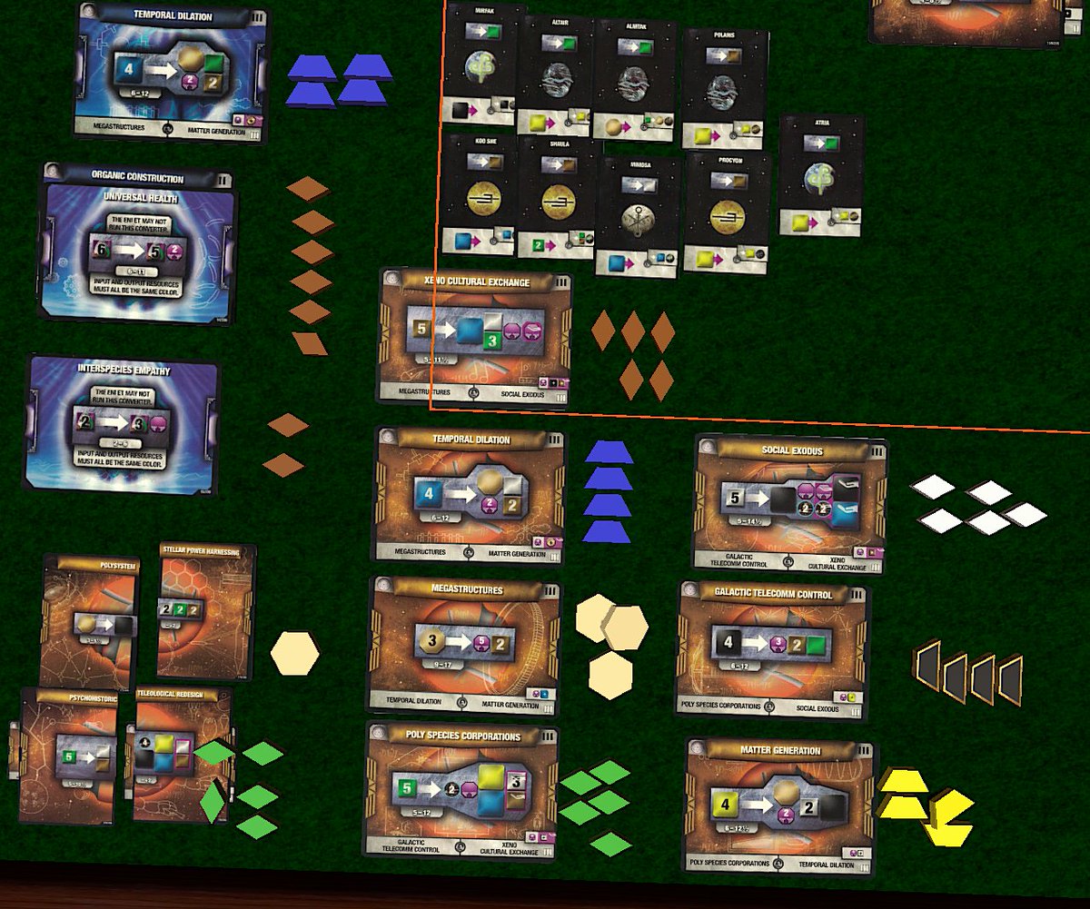 Trump Value Distilled Been Playing On Tabletop Simulator Siderealconfluence