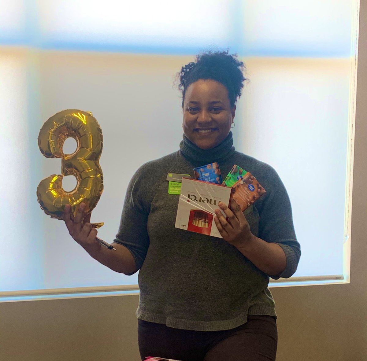 Happy 3rd TDversary @dreadhee!! 💚We are thankful to celebrate with you and look forward to an awesome year ahead! <a href="/MDHodder/">Mollie</a> @oiclet <a href="/MuirChris_TD/">Chris Muir</a>