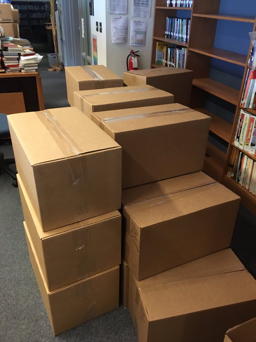 Great Oaks Library tweet media