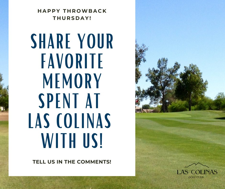 Las Colinas GC tweet media