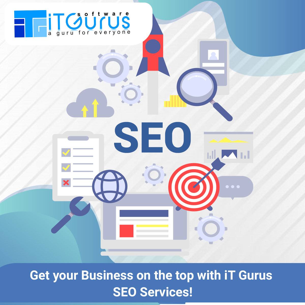Get your websites shifted on the top with #iTGurus SEO Services!
Get In Touch With Us :itgurussoftware.com

#TranscendentalITServices #digitalmarketing #serachenginemarketing #seo #seoservices #growthmarketing #businesssolutionoutsourcing  #ITservices  #business #branding