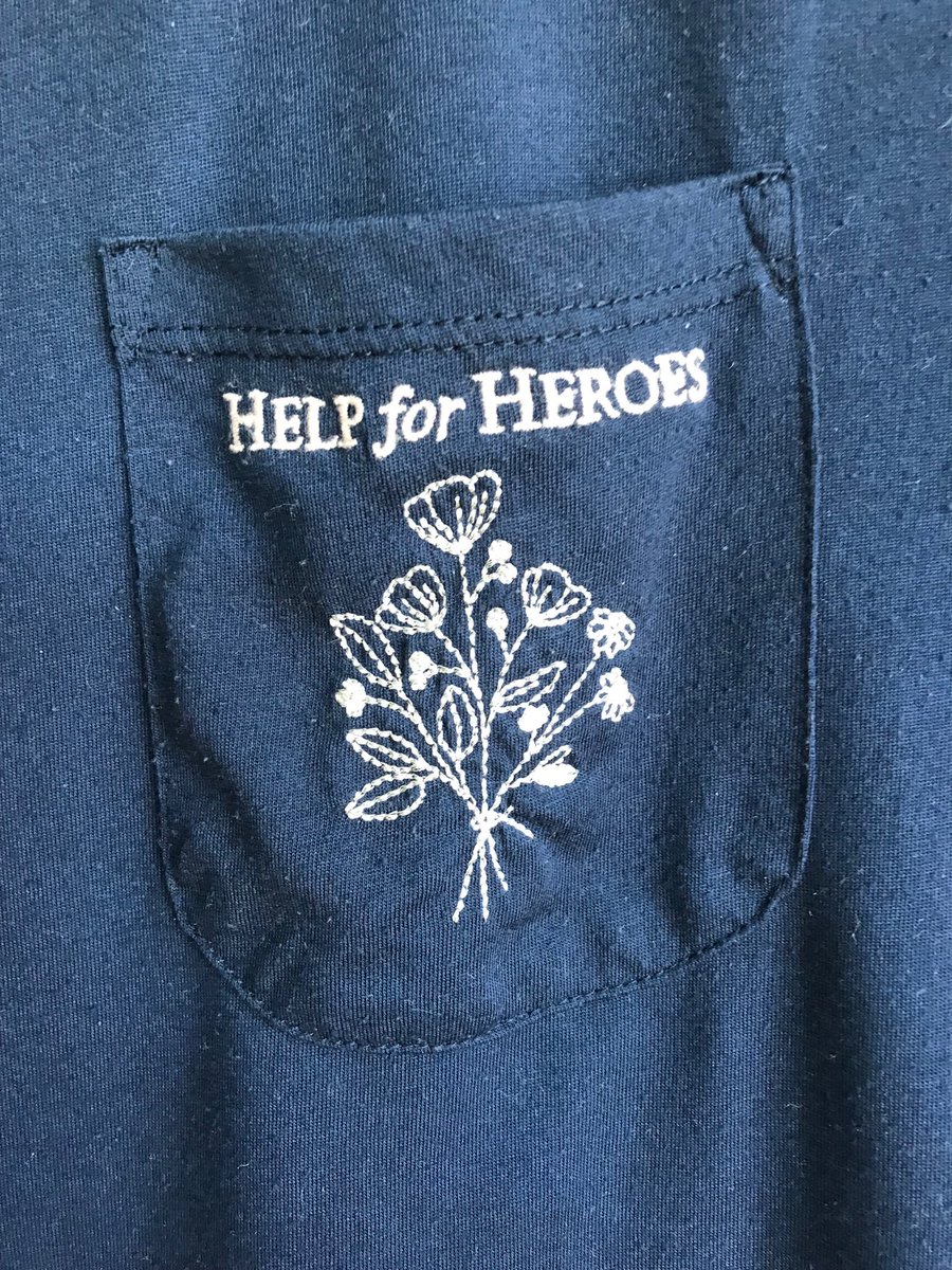 juliehpears's tweet photo. Wearing blue today in support of @ThreesixtyArch and #RainbowWeek2020 for @RonaldMcDonaldhouseglasgow. No colour co-ordinating roses today as a backdrop, so unashamedly wearing a gorgeous t shirt with flower motif, in support of another favourite family charity. https://t.co/MaK1JcjSoV