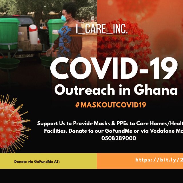 Join out campaign and let’s #MASKOUTCOVID together