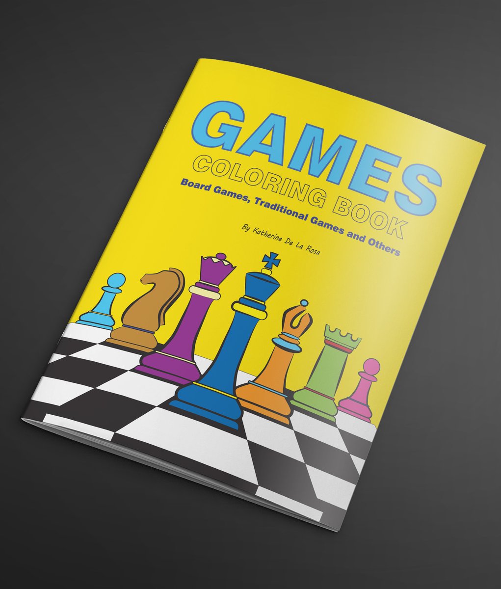 CapuxaStudio's tweet image. I share with you my most recent project, created during quarantine, a coloring book, with the theme of games, on #Amazon. amazon.com/dp/B088LFRH1H

You can also see some of the games in personal items in my store pintpop.com. 

#games  #gamer #gamers #GameOfZones