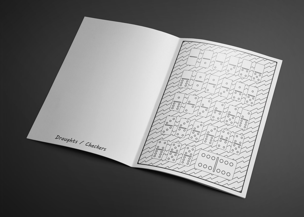 CapuxaStudio's tweet image. I share with you my most recent project, created during quarantine, a coloring book, with the theme of games, on #Amazon. amazon.com/dp/B088LFRH1H

You can also see some of the games in personal items in my store pintpop.com. 

#games  #gamer #gamers #GameOfZones